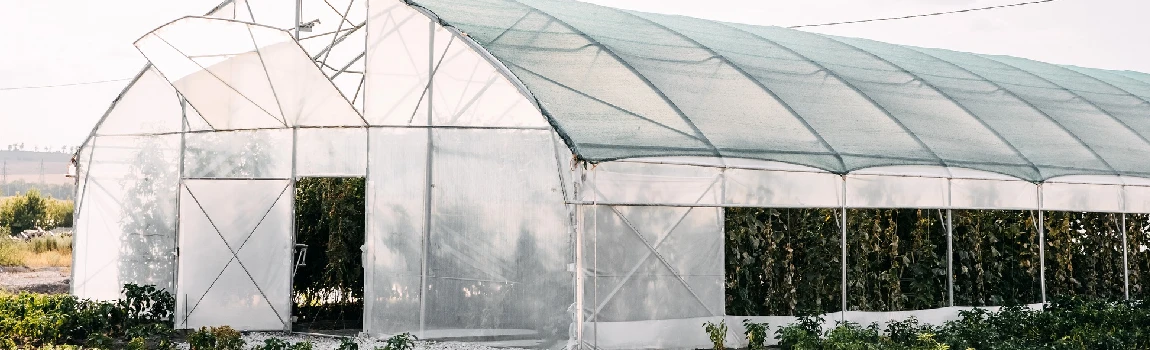 Safe And Reliable Glass Greenhouse in Navarre, FL